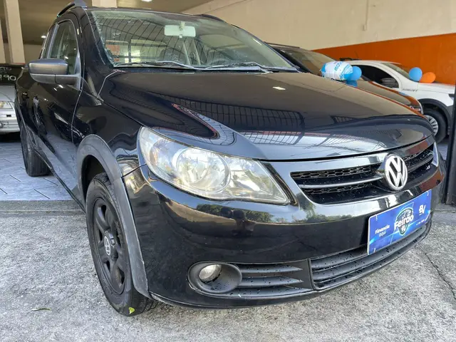 Carro Volkswagen Saveiro 2010 Trooper 1.6 (Flex) (cab. estendida)