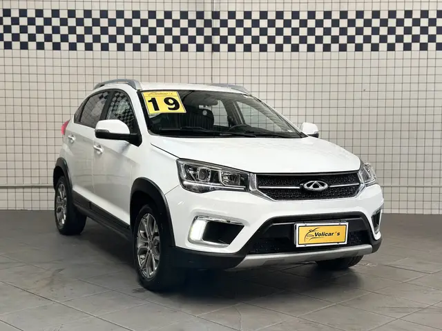 Carro CAOA Chery Tiggo 2 2019 Tiggo2 1.5 16V ACT (Aut) (Flex)