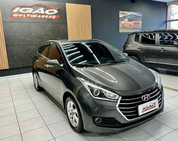 Carro Hyundai HB20S 2016 1.6 Premium (Aut) (Flex)