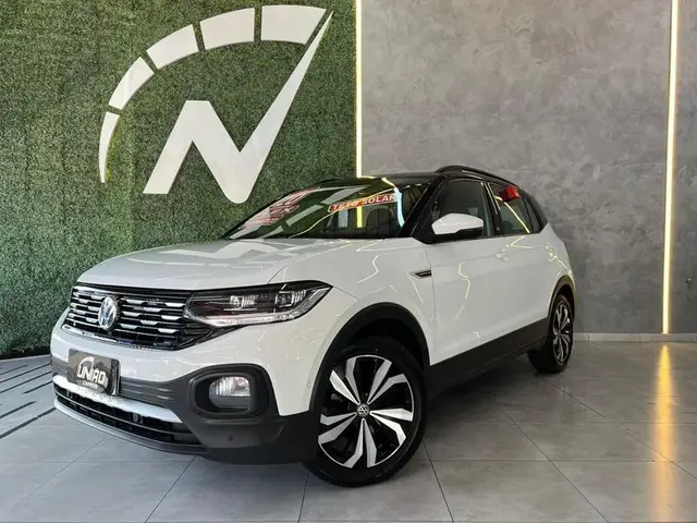 Carro Volkswagen T-Cross 2020 1.0 200 TSI