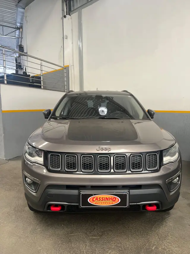Carro Jeep Compass 2017 2.0 TDI Trailhawk 4WD (Aut)