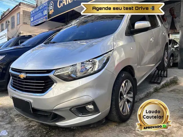 Carro Chevrolet Spin 2020 Premier 7S 1.8 (Aut) (Flex)