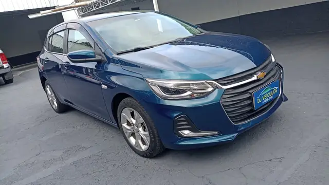 Carro Chevrolet Onix 2020 Premier 1.0 Turbo (Flex) (Aut)