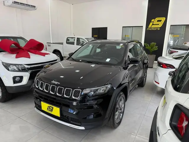 Carro Jeep Compass 2023 Longitude 1.3 T270 (Aut) (Flex)