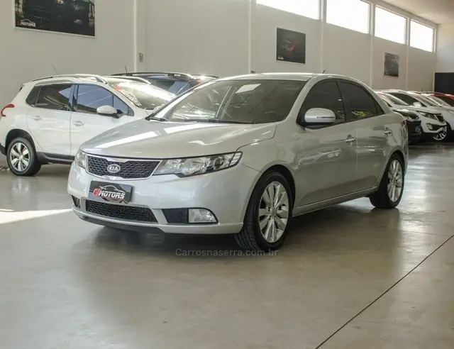 Carro Kia Cerato 2012 EX 1.6 16V E.273(aut)