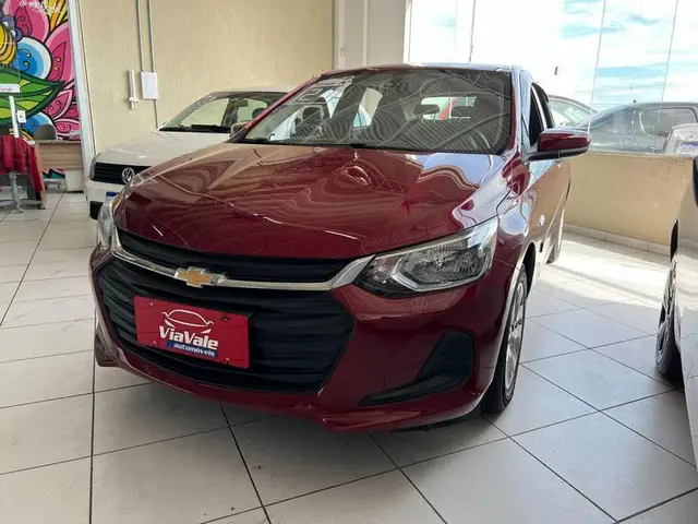 Carro Chevrolet Onix 2021 1.0 (Flex)