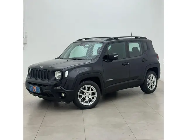 Carro Jeep Renegade 2020 Sport 1.8 4x2 (Aut) (Flex)