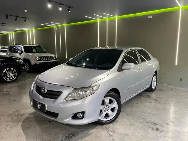 Carro Toyota Corolla 2011 Sedan GLi 1.8 16V (flex) (aut)