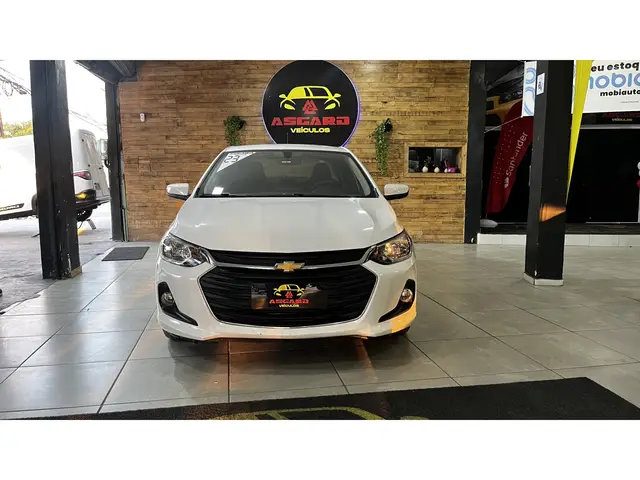 Carro Chevrolet Onix 2023 LTZ 1.0 Turbo