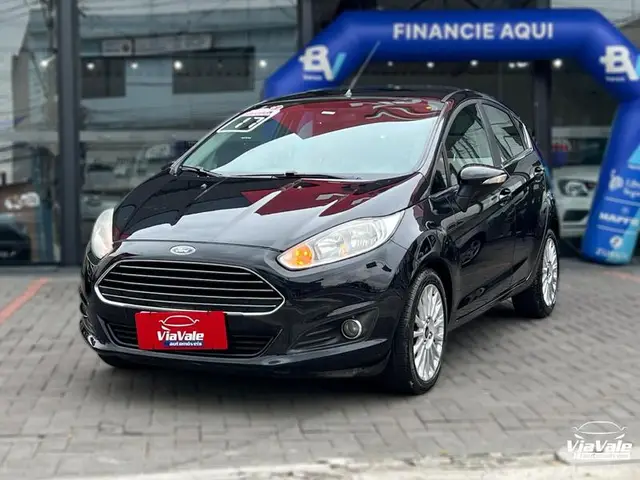 Carro Ford New Fiesta Hatch 2017 New Fiesta Titanium 1.6 16V