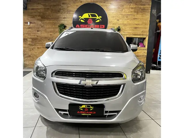 Carro Chevrolet Spin 2014 LTZ 7S 1.8 (Flex) (Aut)