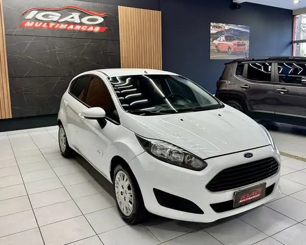 Carro Ford New Fiesta Hatch 2015 New Fiesta S 1.5 16V