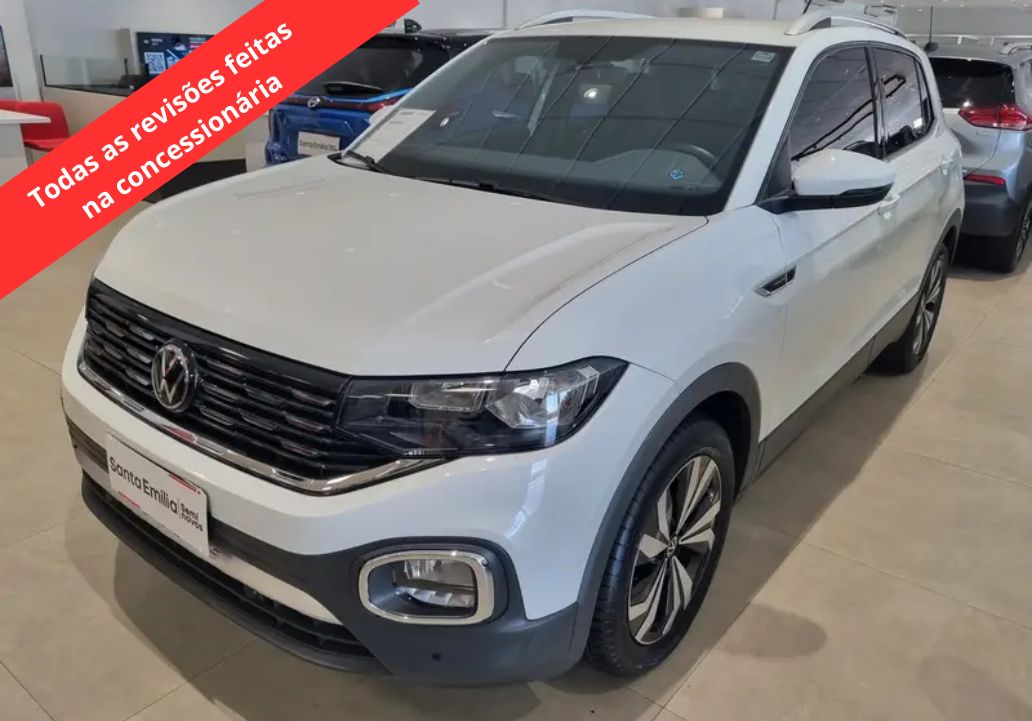 T-Cross 1.0 200 TSI Comfortline (Aut) (Flex)