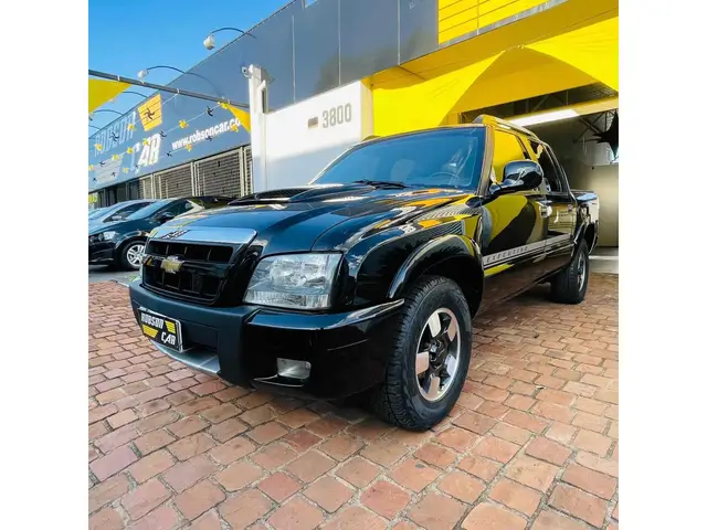 Carro Chevrolet S10 Cabine Dupla 2011 S10 Executive 4x2 2.4 (Flex) (Cab Dupla)