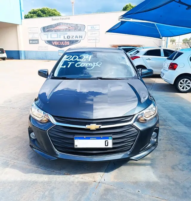 Carro Chevrolet Onix 2024 1.0