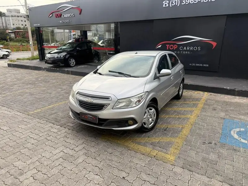 Chevrolet Onix 1.0 LT SPE/4