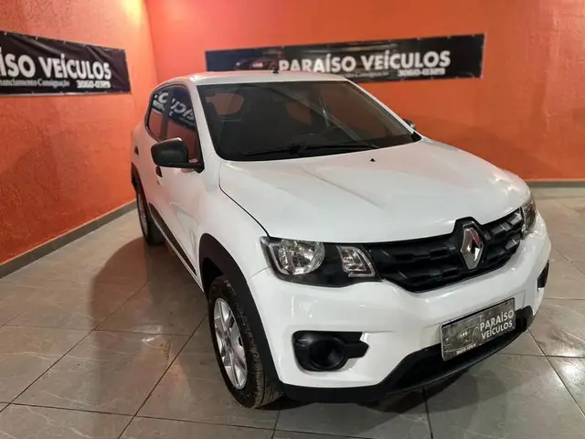 Carro Renault Kwid 2019 Intense 1.0 12v SCe (Flex)