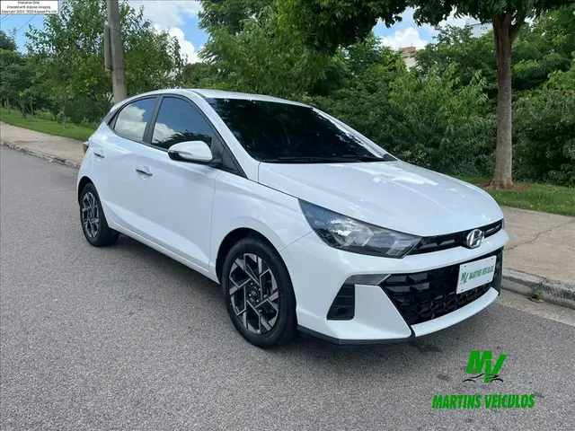 Carro Hyundai HB20 2023 Platinum 1.0 TGDI (Aut.)
