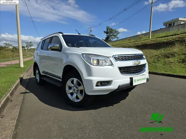 Carro Chevrolet Trailblazer 2014 2.8 TD LTZ 4WD (Aut)