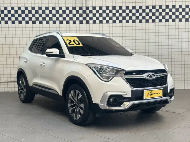 Carro CAOA Chery Tiggo 5X 2020 1.5 TXS Turbo Flex (Aut)