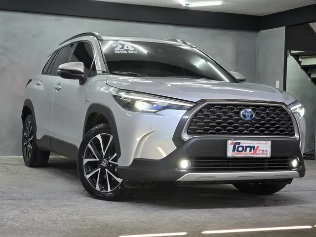 Carro Toyota Corolla Cross 2024 XRX Hybrid 1.8