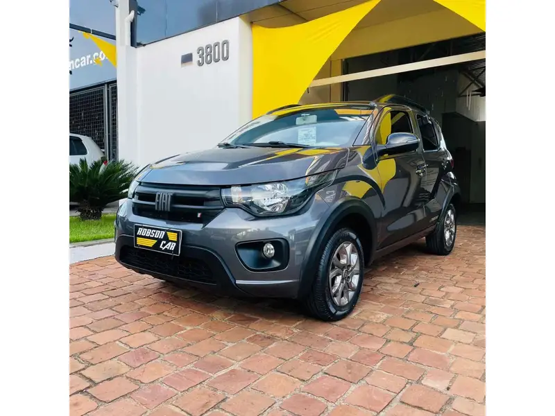 Fiat Mobi Trekking 1.0 (Flex)