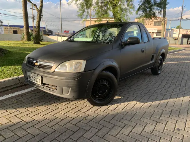 Carro Chevrolet Montana 2009 Conquest 1.4 (Flex)