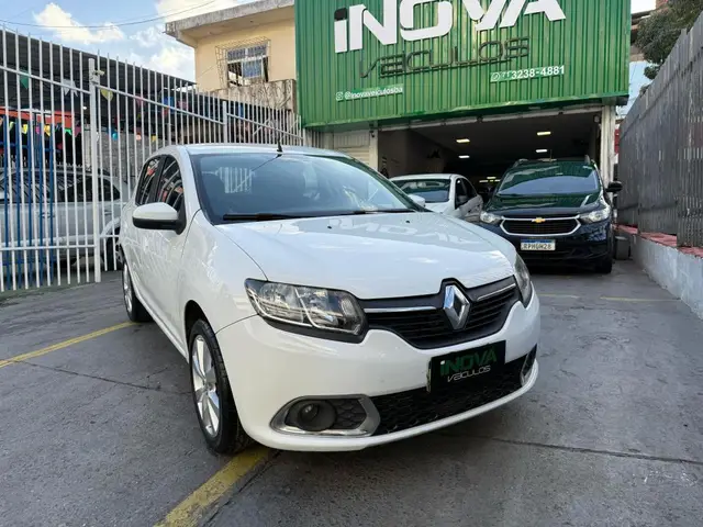 Carro Renault Sandero 2017 Expression 1.0 16V (Flex)