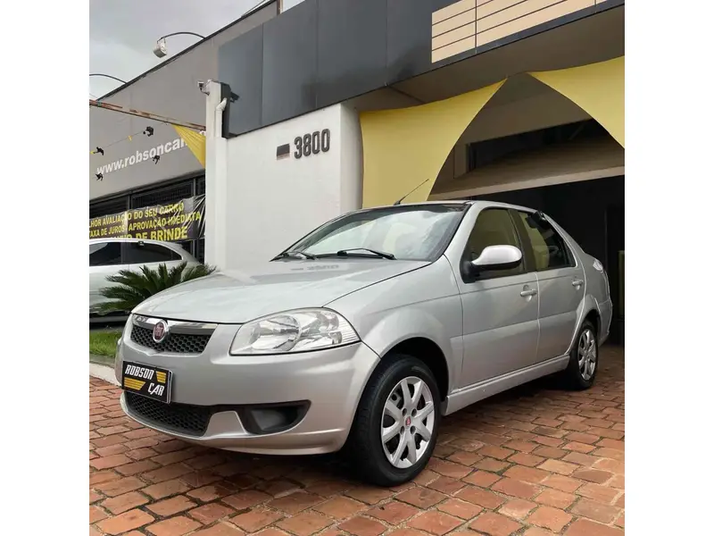 Fiat Siena EL 1.0 8V (Flex)