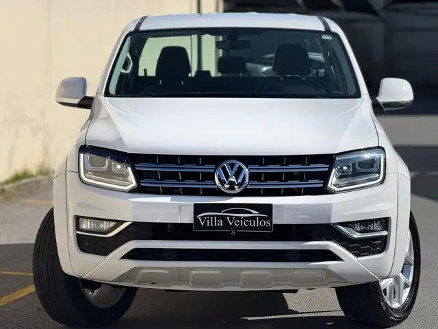 Carro Volkswagen Amarok 2021 Highline 2.0 CD 4x4 TDi (Aut)