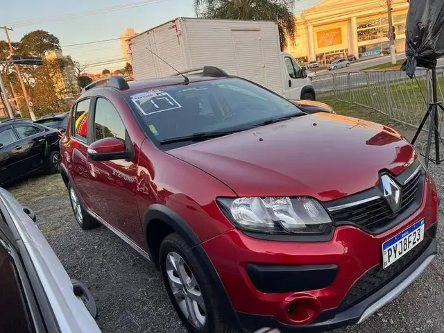 Carro Renault Sandero 2017 Authentique 1.0 12V SCe (Flex)