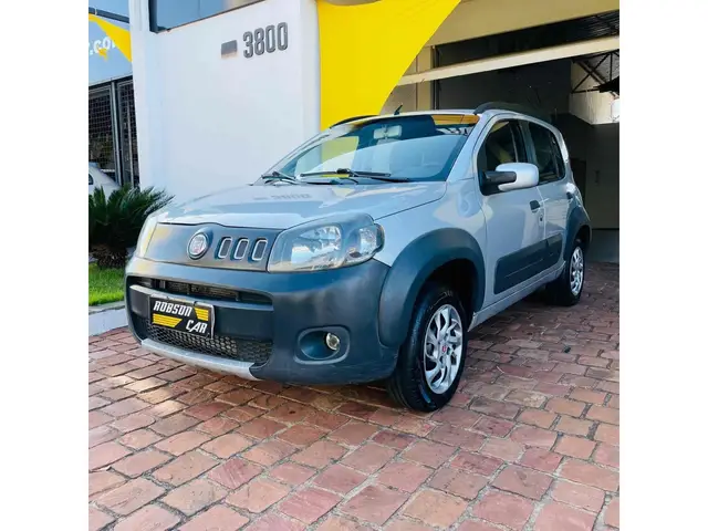 Carro Fiat Uno 2012 Way 1.0 8V (Flex) 4p