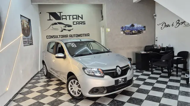 Carro Renault Sandero 2018 Expression 1.0 12V SCe (Flex)