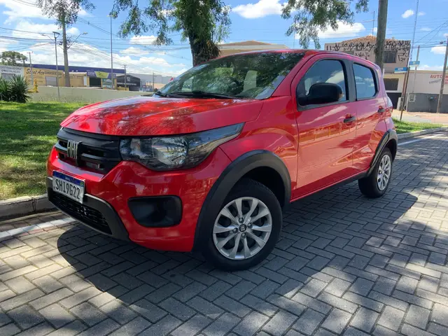 Carro Fiat Mobi 2023 Like 1.0 (Flex)