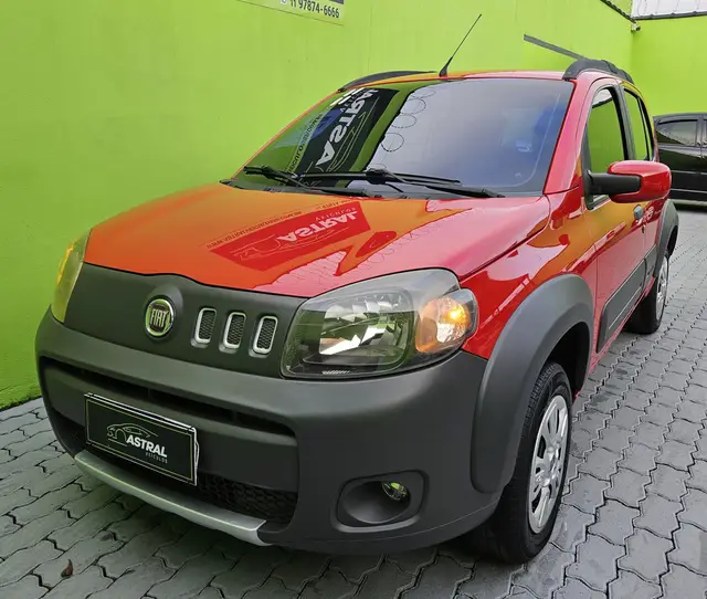 Carro Fiat Uno 2011 Way 1.0 8V (Flex) 4p