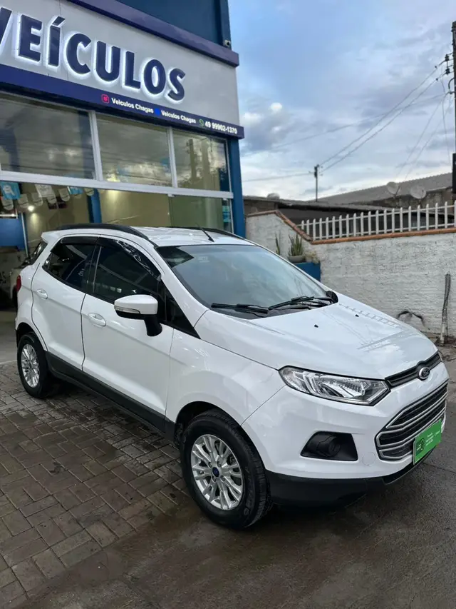 Carro Ford EcoSport 2015 Ecosport SE 1.6 16V (Flex)