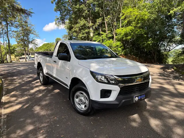 Carro Chevrolet S10 Cabine Simples 2022 S10 2.8 CTDi Cabine Simples LS 4WD