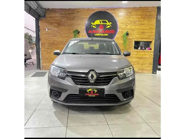 Carro Renault Logan 2021 Zen 1.0 12V SCe (Flex)