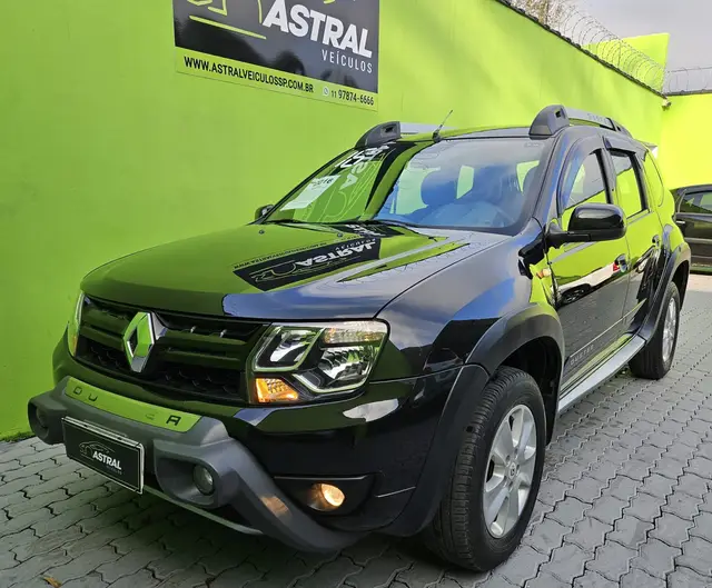 Carro Renault Duster 2016 1.6 16V Dynamique (Flex)