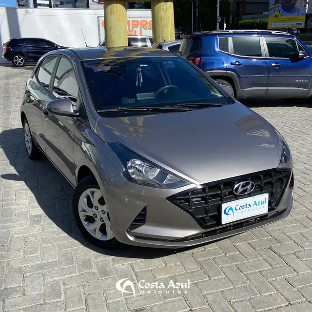 Carro Hyundai HB20 2022 Platinum Bluelink 1.0 Turbo (Flex)