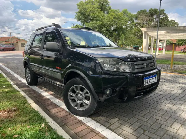 Carro Ford EcoSport 2012 FREESTYLE 1.6 16V Flex 5p