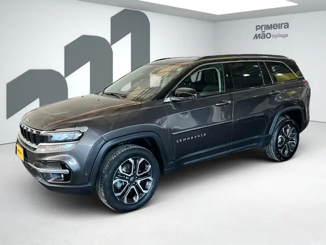Carro Jeep Commander 2022 Limited TD380 Diesel 4x4 (Aut)
