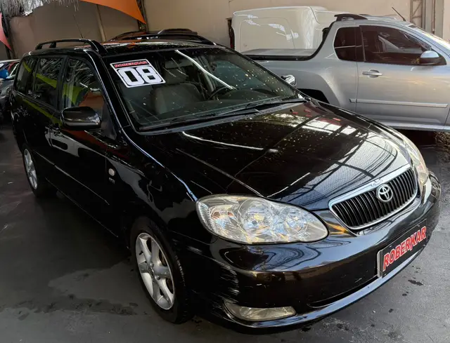 Carro Toyota Fielder 2006 1.8 16V (aut)