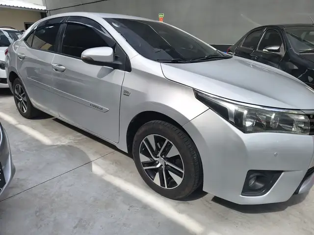 Carro Toyota Corolla 2016 1.8 GLi Upper Multi-Drive (Flex)
