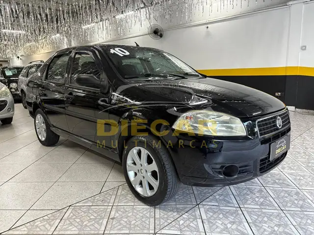 Carro Fiat Siena 2010 EL 1.0 8V (Flex)