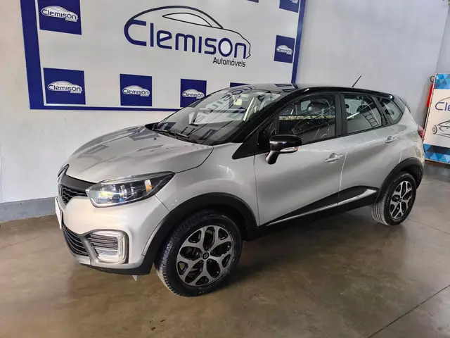 Carro Renault Captur 2018 Life 1.6 16v SCe CVT (Flex)