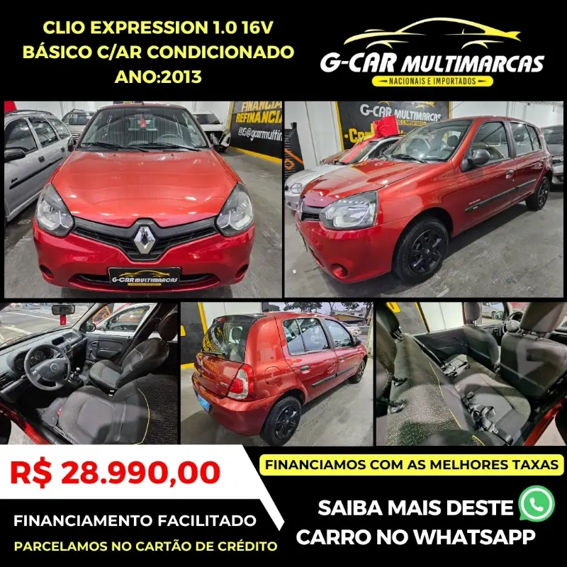 Renault Hatch. RN 1.0 16V