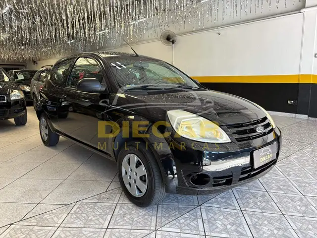 Carro Ford Fiesta Hatch 2011 1.0 (Flex)