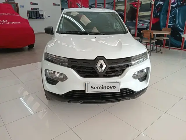 Carro Renault Kwid 2023 Zen 1.0 12v SCe (Flex)