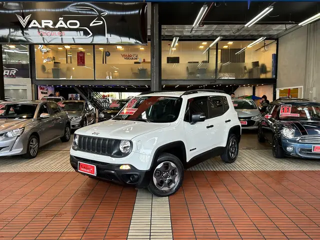 Carro Jeep Renegade 2020 Sport 1.8 4x2 (Aut) (Flex)